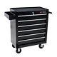 6 Drawers Rolling Tool Cart Chest Tool Garage Storage Cabinet Tool Box With Wheels
