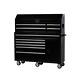 61 In Wide 65 In Tall Tool Chest Rolling Cabinet Box Cart Storage Commercial New
