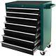 7-drawer Meatl Rolling Tool Chest With Wheels, Tool Storage Cabinet With Locking