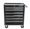 7-drawer Meatl Rolling Tool Chest With Wheels, Tool Storage Cabinet With Locking