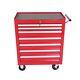 7-drawer Metal Rolling Tool Chest Tool Box Storage Cabinet With Wheels