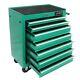 7 Drawers Rolling Tool Box Cart Tool Chest Tool Storage Cabinet With Wheels Metal