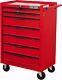 7 Drawers Rolling Tool Box Cart Tool Chest Tool Storage Cabinet With Wheels Metal
