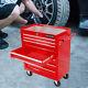 7-drawers Rolling Tool Chest Mobile Tool Storage Cabinet Tool Cart With Wheels
