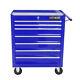 7-drawers Rolling Tool Chest, Tool Storage Cabinet On Wheels, For Warehouse