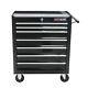 7 Drawers Tool Box Cart Tool Storage Cabinet Rolling Tool Chest With Wheels