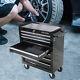 7 Drawers Tool Cart Multfuctional Rolling Tool Chest Storage Cabinet With Wheels