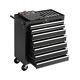 7 Drawers Tool Cart On Wheel Rolling Tool Chest Tool Storage For Garage Workshop