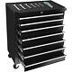 7 Drawers Tool Cart On Wheel Rolling Tool Chest Tool Storage For Garage Workshop