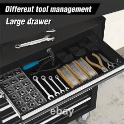 7 Drawers Tool Cart on Wheel Rolling Tool Chest Tool Storage for Garage Workshop