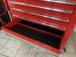 8 Drawer Rolling Mac Toolbox, 33 x 41 x 18 ½, Very Good Condition