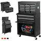 8-drawer Rolling Tool Chest, Big Tool Storage Removable, Tool Cabinet With Lockabl