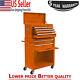 8 Drawer Rolling Tool Chest Box Organizer Storage Cabinet Combo With Wheels Fast