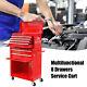 8 Drawer Rolling Tool Chest Cabinet Metal Storage Tool Box Organizer With Wheels