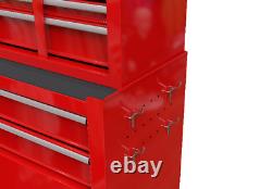8-Drawer Rolling Tool Chest Cabinet Steel Storage Tool Box Organizer with Wheels