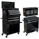 8-drawer Rolling Tool Chest Rolling Tool Storage Cabinet With Wheels, Strong Steel