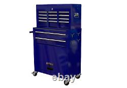 8 Drawer Rolling Tool Chest Rolling Tool Storage Cabinet with Wheels Strong Steel