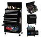 8 Drawer Rolling Tool Chest With Wheels Detachable Large Tool Cabinet Garage