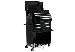 8 Drawer Rolling Tool Chest with Wheels Detachable Large Tool Cabinet Garage