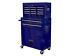 8-drawer Steel Tool Chest 2 In 1 Rolling Garage Box & Cabinet With Sliding Wheels