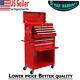 8 Drawer Tool Chest Storage Cabinet Tool Box With Wheels Storage Cabinet Rolling M