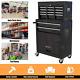 8 Drawer Tool Chest Storage Cabinet Tool Box With Wheels Rolling Storage Cabinet