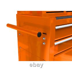 8-Drawer Tool Storage Cabinet High Capacity Rolling Tool Chest withWheels&Drawers