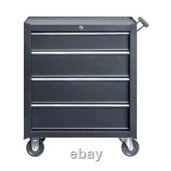 9-Drawer Rolling Tool Chest Large Tool Cabinet Organizer with Wheels / Drawers