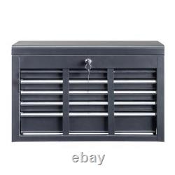 9-Drawer Rolling Tool Chest Large Tool Cabinet Organizer with Wheels / Drawers