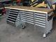 96 Inch Stainless Steel Rolling Tool Box Tool Bench