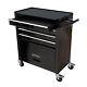 Artman 4 Drawers Rolling Tool Cart Box Tool Chest Cabinet With Wheels & Tool Set