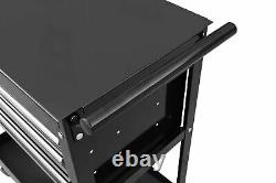 Aain AA042 4 Drawer Mechanic Tool Utility Cart 580 LBS Cap, Rolling Tool Box
