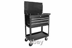 Aain Rolling Tool Cart Cabinet Storage ToolBox Organizer for Mechanic With D