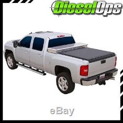 Access Toolbox Roll-Up Tonneau Cover for Dodge Ram 1500/2500/3500 6'4 Bed 02-09