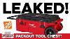 All New Milwaukee Packout Leaked Did Not See This Coming Packout Rolling Tool Chest Is Here