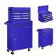 Aukfa 5 Drawer Rolling Tool Chest With Wheels, Tool Storage Cabinet&tool Box Cart