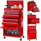 Aukfa Rolling Tool Box, 8-drawer Steel Tool Chest & Cabinet For Workshop Garage