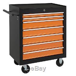 Best Choice Products 16 Drawers Tool Cart Top Chest Box Rolling Toolbox Cabinets