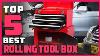 Best Rolling Tool Box In 2023 Top 5 Rolling Tool Boxes Review