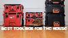 Best Tool Box For The House Milwaukee V S Ridgid The Boot Guy Reviews