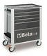 Beta Tools C24s 6 Drawer Roller Cabinet Tool Box Roll Cab Grey Rollcab