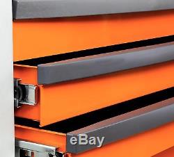 Beta Tools C24S7/R Mobile Roller Cabinet Tool Box 7 Drawer Roll Cab Red Rollcab