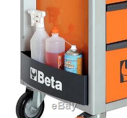 Beta Tools C24S8/G Mobile Roller Cabinet Tool Box 8 Drawer Roll Cab Grey Rollcab