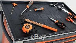 Beta Tools C24S8/O Mobile Roller Cabinet Tool Box 8 Drawer Roll Cab Orange Rollc