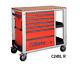 Beta Tools C24sl/r Mobile Roller Cabinet Tool Box Work Station Roll Cab Red Roll