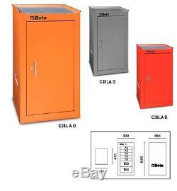 Beta Tools C38LA G Side Tool Box Cabinet for C38 Roller Cabinet Roll Cab