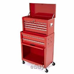 Bike It Motor Bike Motorcycle Workshop Rolling Tool Box Cabinet With Top Chest