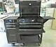 Blue-point Roll Cart Tool Box, Drawers, Black Color Flip Up Top Withkey