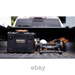 Box Portable Tool Storage Cart Chest Rolling Organizer Gear Heavy Duty Rigid Pro
