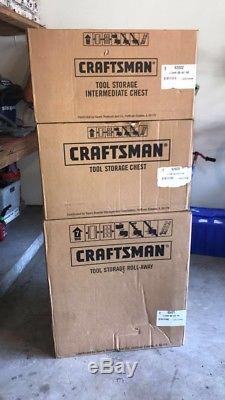 Brand New Craftsman 11 Drawer Rolling Toolbox Still In Box